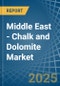 Middle East - Chalk and Dolomite - Market Analysis, Forecast, Size, Trends and Insights - Product Image