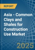 Asia - Common Clays and Shales for Construction Use - Market Analysis, forecast, Size, Trends and Insights- Product Image