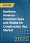 Northern America - Common Clays and Shales for Construction Use - Market Analysis, forecast, Size, Trends and Insights - Product Thumbnail Image