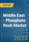 Middle East - Phosphate Rock - Market Analysis, Forecast, Size, Trends and Insights - Product Image