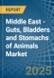 Middle East - Guts, Bladders and Stomachs of Animals - Market Analysis, Forecast, Size, Trends and Insights - Product Thumbnail Image