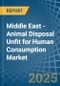 Middle East - Animal Disposal Unfit for Human Consumption - Market Analysis, forecast, Size, Trends and Insights - Product Thumbnail Image