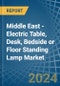 Middle East - Electric Table, Desk, Bedside or Floor Standing Lamp - Market Analysis, Forecast, Size, Trends and Insights - Product Thumbnail Image