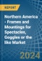 Northern America - Frames and Mountings for Spectacles, Goggles or the like - Market Analysis, forecast, Size, Trends and Insights - Product Thumbnail Image
