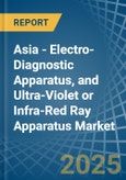 Asia - Electro-Diagnostic Apparatus, and Ultra-Violet or Infra-Red Ray Apparatus - Market Analysis, Forecast, Size, Trends and Insights- Product Image