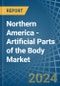 Northern America - Artificial Parts of the Body (Excl. Artificial Teeth and Dental Fittings and Artificial Joints) - Market Analysis, Forecast, Size, Trends and Insights - Product Image