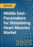Middle East - Pacemakers for Stimulating Heart Muscles (Excl. Parts and Accessories) - Market Analysis, forecast, Size, Trends and Insights- Product Image