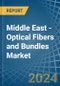 Middle East - Optical Fibers and Bundles - Market Analysis, Forecast, Size, Trends and Insights - Product Image