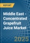 Middle East - Concentrated Grapefruit Juice - Market Analysis, Forecast, Size, Trends and Insights - Product Thumbnail Image