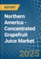 Northern America - Concentrated Grapefruit Juice - Market Analysis, Forecast, Size, Trends and Insights - Product Thumbnail Image