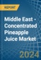 Middle East - Concentrated Pineapple Juice - Market Analysis, Forecast, Size, Trends and Insights - Product Thumbnail Image