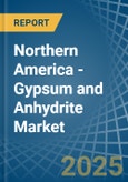 Northern America - Gypsum and Anhydrite - Market Analysis, Forecast, Size, Trends and Insights- Product Image