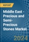 Middle East - Precious and Semi-Precious Stones - Market Analysis, Forecast, Size, Trends and Insights - Product Image