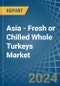 Asia - Fresh or Chilled Whole Turkeys - Market Analysis, Forecast, Size, Trends and Insights - Product Thumbnail Image