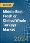 Middle East - Fresh or Chilled Whole Turkeys - Market Analysis, Forecast, Size, Trends and Insights - Product Thumbnail Image