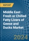 Middle East - Fresh or Chilled Fatty Livers of Geese and Ducks - Market Analysis, Forecast, Size, Trends and Insights - Product Thumbnail Image