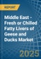 Middle East - Fresh or Chilled Fatty Livers of Geese and Ducks - Market Analysis, Forecast, Size, Trends and Insights - Product Thumbnail Image