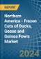 Northern America - Frozen Cuts of Ducks, Geese and Guinea Fowls - Market Analysis, Forecast, Size, Trends and Insights - Product Image