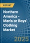 Northern America - Men's or Boys' Clothing (Not Knitted or Crocheted) - Market Analysis, Forecast, Size, Trends and Insights - Product Image