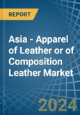 Asia - Apparel of Leather or of Composition Leather - Market Analysis, Forecast, Size, Trends and Insights- Product Image