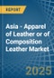 Asia - Apparel of Leather or of Composition Leather - Market Analysis, Forecast, Size, Trends and Insights - Product Image