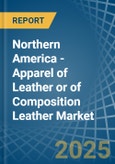 Northern America - Apparel of Leather or of Composition Leather - Market Analysis, Forecast, Size, Trends and Insights- Product Image