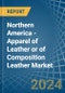 Northern America - Apparel of Leather or of Composition Leather - Market Analysis, Forecast, Size, Trends and Insights - Product Image