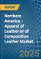 Northern America - Apparel of Leather or of Composition Leather - Market Analysis, Forecast, Size, Trends and Insights - Product Thumbnail Image