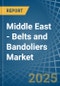 Middle East - Belts and Bandoliers - Market Analysis, Forecast, Size, Trends and Insights - Product Image