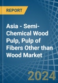 Asia - Semi-Chemical Wood Pulp, Pulp of Fibers Other than Wood - Market Analysis, Forecast, Size, Trends and Insights- Product Image