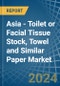 Asia - Toilet or Facial Tissue Stock, Towel and Similar Paper - Market Analysis, Forecast, Size, Trends and Insights - Product Thumbnail Image
