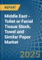 Middle East - Toilet or Facial Tissue Stock, Towel and Similar Paper - Market Analysis, Forecast, Size, Trends and Insights - Product Thumbnail Image