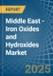 Middle East - Iron Oxides and Hydroxides - Market Analysis, Forecast, Size, Trends and Insights - Product Thumbnail Image