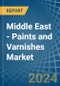 Middle East - Paints and Varnishes - Market Analysis, Forecast, Size, Trends and Insights - Product Thumbnail Image