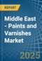 Middle East - Paints and Varnishes - Market Analysis, Forecast, Size, Trends and Insights - Product Thumbnail Image