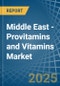 Middle East - Provitamins and Vitamins - Market Analysis, Forecast, Size, Trends and Insights - Product Thumbnail Image