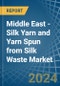 Middle East - Silk Yarn and Yarn Spun from Silk Waste - Market Analysis, Forecast, Size, Trends and Insights - Product Thumbnail Image