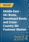 Middle East - Ski-Boots, Snowboard Boots and Cross-Country Ski Footwear - Market Analysis, Forecast, Size, Trends and Insights - Product Image