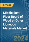 Middle East - Fiber Board of Wood or Other Ligneous Materials - Market Analysis, Forecast, Size, Trends and Insights- Product Image