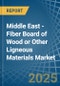 Middle East - Fiber Board of Wood or Other Ligneous Materials - Market Analysis, Forecast, Size, Trends and Insights - Product Thumbnail Image