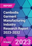 Cambodia Garment Manufacturing Industry Research Report 2023-2032- Product Image