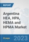 Argentina HEA, HPA, HEMA and HPMA Market: Prospects, Trends Analysis, Market Size and Forecasts up to 2030 - Product Thumbnail Image