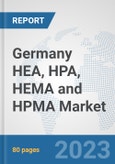 Germany HEA, HPA, HEMA and HPMA Market: Prospects, Trends Analysis, Market Size and Forecasts up to 2030- Product Image