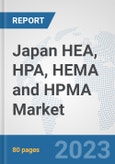 Japan HEA, HPA, HEMA and HPMA Market: Prospects, Trends Analysis, Market Size and Forecasts up to 2030- Product Image