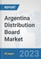 Argentina Distribution Board Market: Prospects, Trends Analysis, Market Size and Forecasts up to 2030 - Product Image
