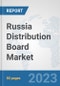 Russia Distribution Board Market: Prospects, Trends Analysis, Market Size and Forecasts up to 2030 - Product Image