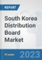 South Korea Distribution Board Market: Prospects, Trends Analysis, Market Size and Forecasts up to 2030 - Product Image