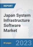 Japan System Infrastructure Software Market: Prospects, Trends Analysis, Market Size and Forecasts up to 2030- Product Image