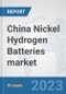 China Nickel Hydrogen Batteries market: Prospects, Trends Analysis, Market Size and Forecasts up to 2030 - Product Thumbnail Image