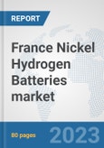 France Nickel Hydrogen Batteries market: Prospects, Trends Analysis, Market Size and Forecasts up to 2030- Product Image